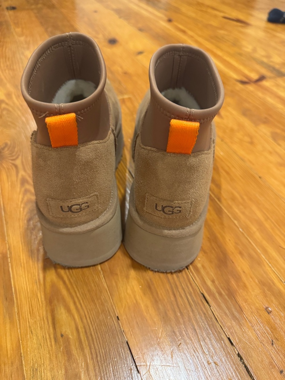 UGG Women's Chukka Boots in Chestnut Suede